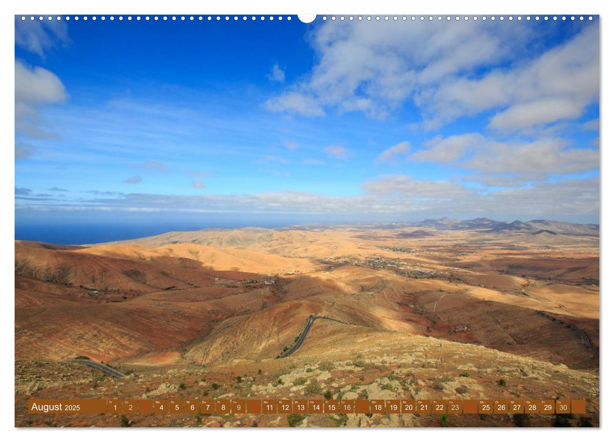 Bild: 9783435743049 | Fuerteventura (Wandkalender 2025 DIN A2 quer), CALVENDO Monatskalender