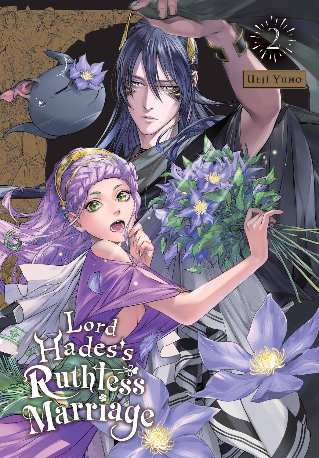Cover: 9781975369408 | Lord Hades's Ruthless Marriage, Vol. 2 | Ueji Yuho | Taschenbuch