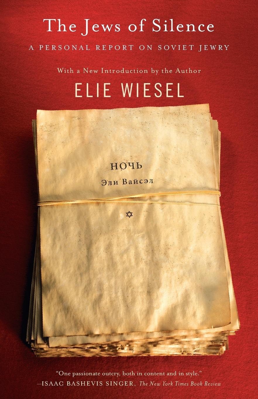 Cover: 9780805208269 | The Jews of Silence | A Personal Report on Soviet Jewry | Elie Wiesel