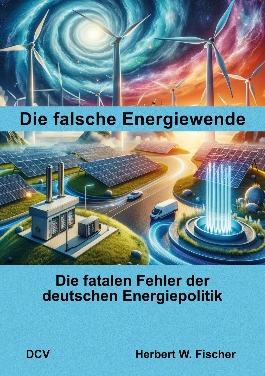 Cover: 9783986740993 | Die falsche Energiewende | Herbert W. Fischer | Taschenbuch | 164 S.
