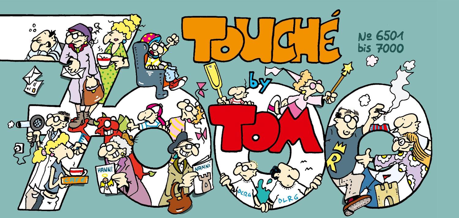 Cover: 9783830380306 | TOM Touché 7000 | Thomas Körner | Taschenbuch | TOM Touché | Deutsch