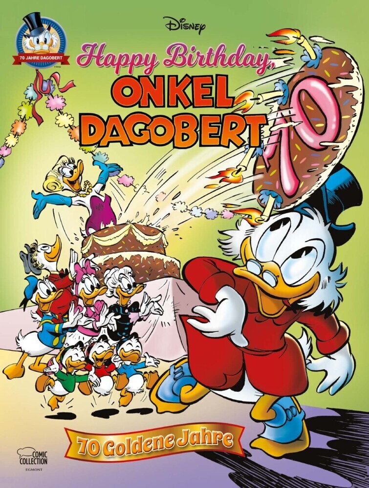 Cover: 9783770439706 | Happy Birthday, Onkel Dagobert! | 70 Goldene Jahre | Walt Disney