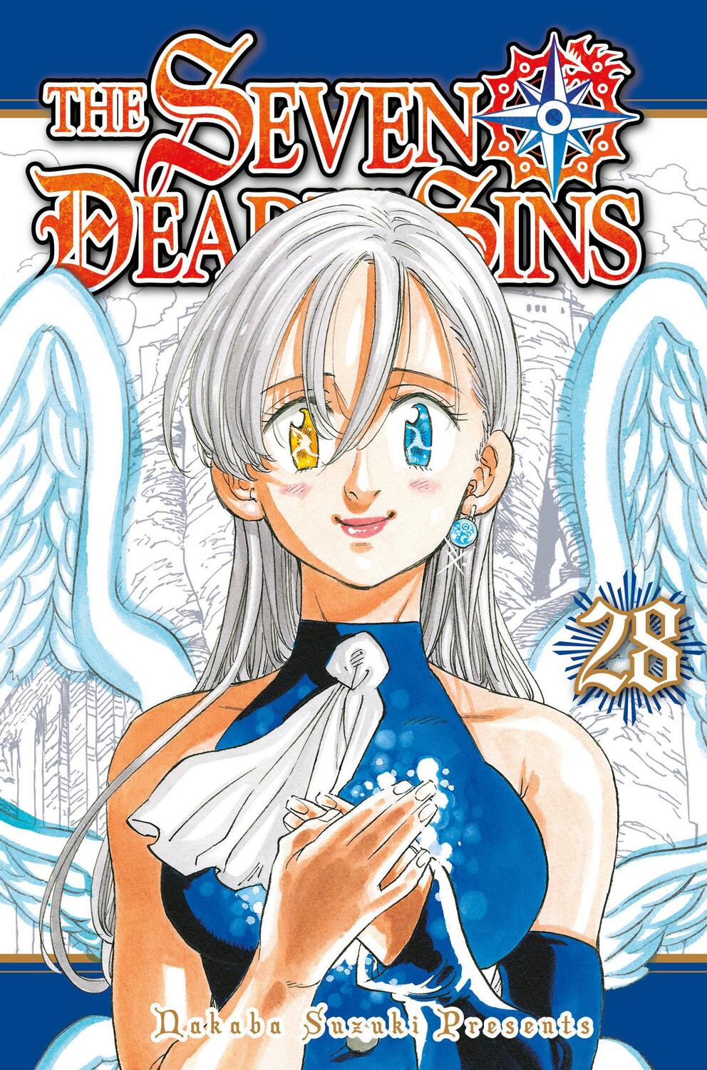 Cover: 9781632366818 | The Seven Deadly Sins 28 | Nakaba Suzuki | Taschenbuch | Englisch