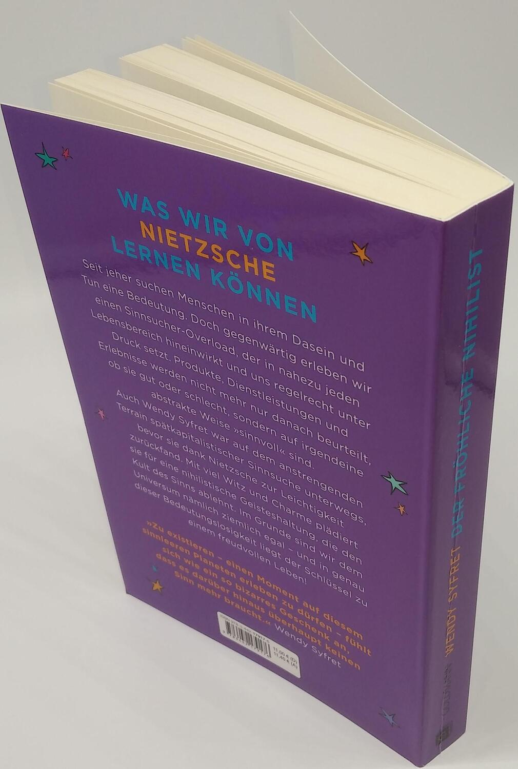 Bild: 9783442179176 | Der fröhliche Nihilist | Wendy Syfret | Taschenbuch | 240 S. | Deutsch