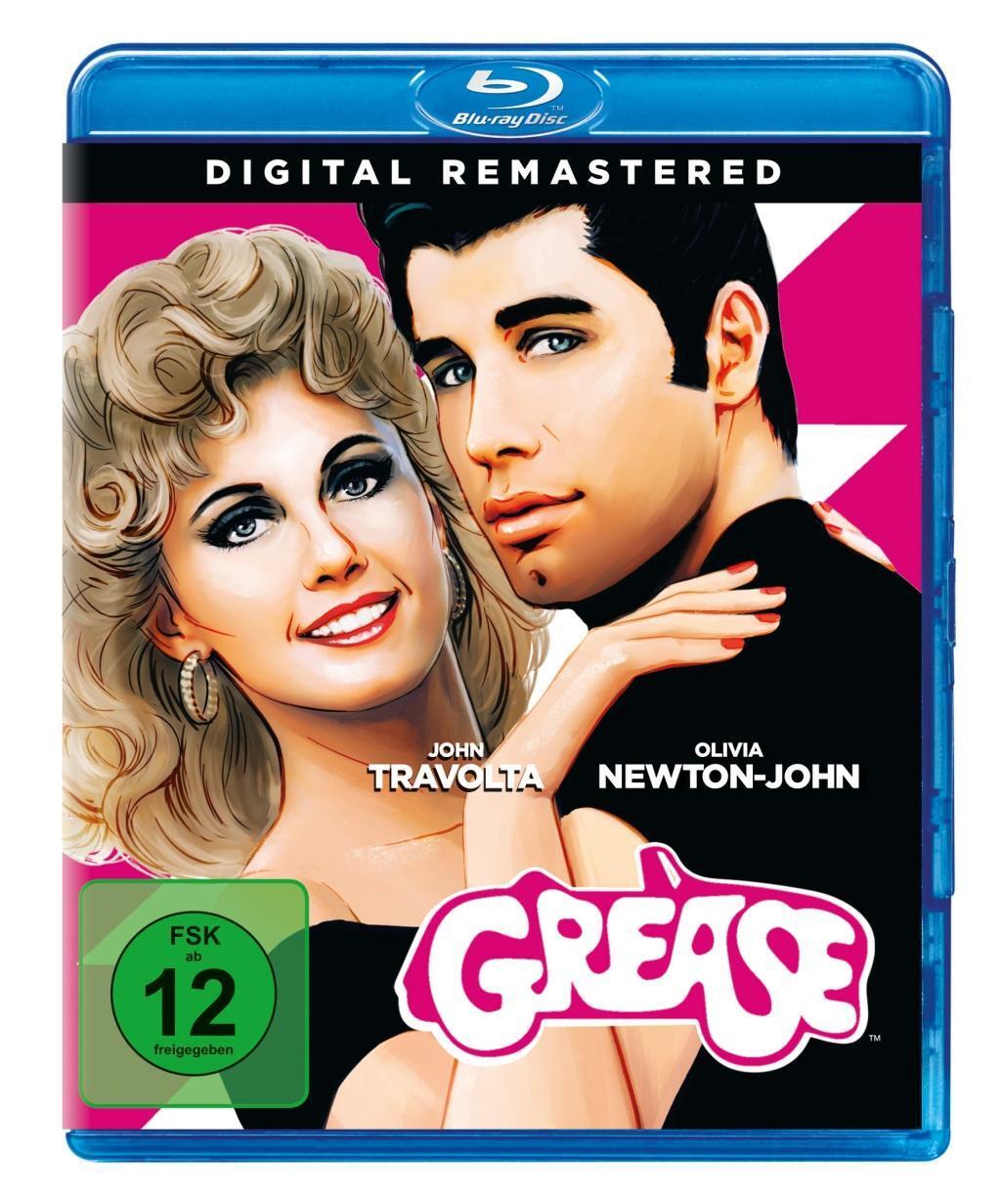 Cover: 5053083151584 | Grease. Remastered | Randal Kleiser | Blu-ray Disc | Deutsch | 1978