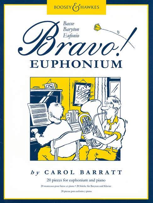 Cover: 884088093723 | Bravo! Euphonium | 20 pieces for euphonium and piano | Carol Barratt