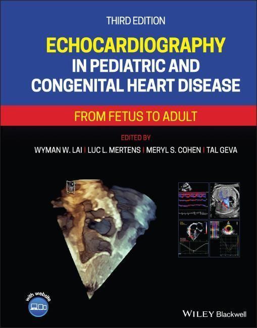Cover: 9781119612803 | Echocardiography in Pediatric and Congenital Heart Disease | Buch