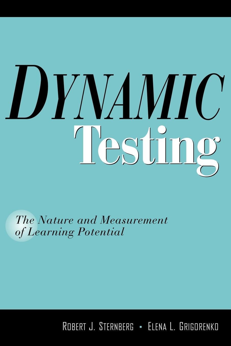 Cover: 9780521778145 | Dynamic Testing | The Nature and Measurement of Learning Potential