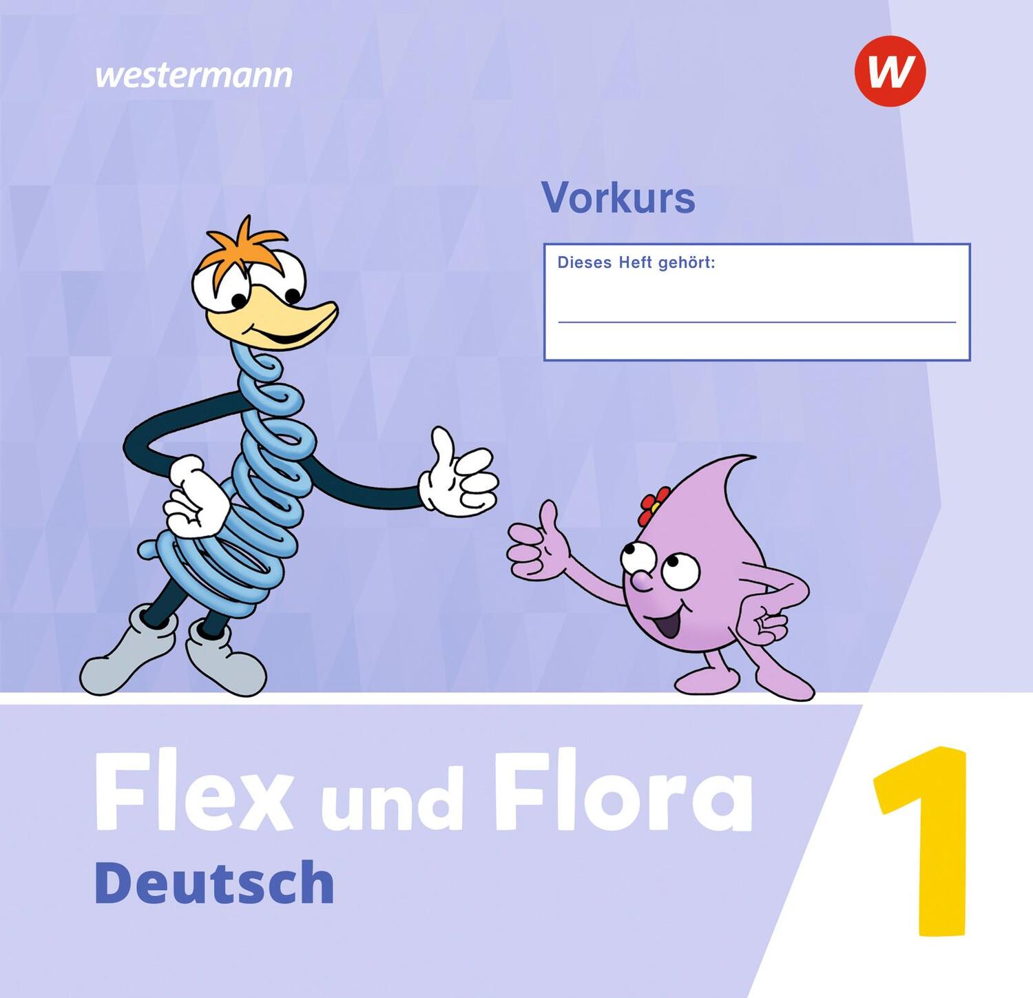 Cover: 9783141040005 | Flex und Flora. Vorkurs | Ausgabe 2021 | Broschüre | Deutsch | 2021