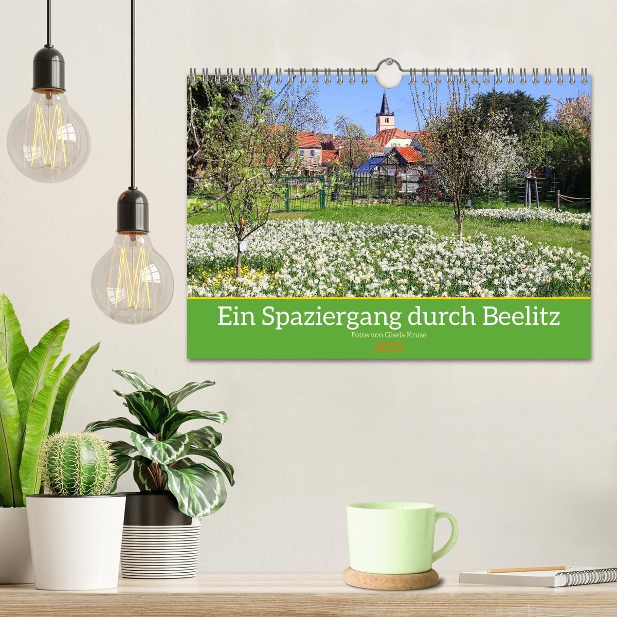 Bild: 9783383858710 | Ein Spaziergang durch Beelitz (Wandkalender 2025 DIN A4 quer),...