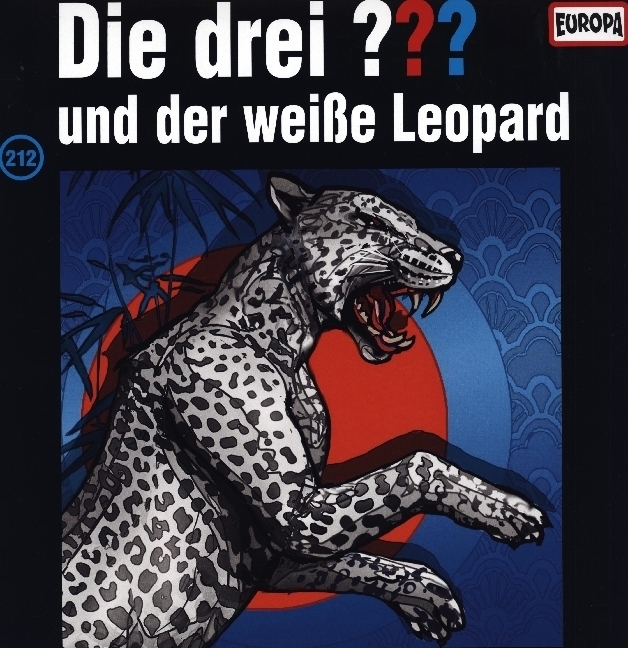 Cover: 194398130019 | Die drei ??? - Der weiße Leopard. Tl.212, 2 Schallplatte | Stück