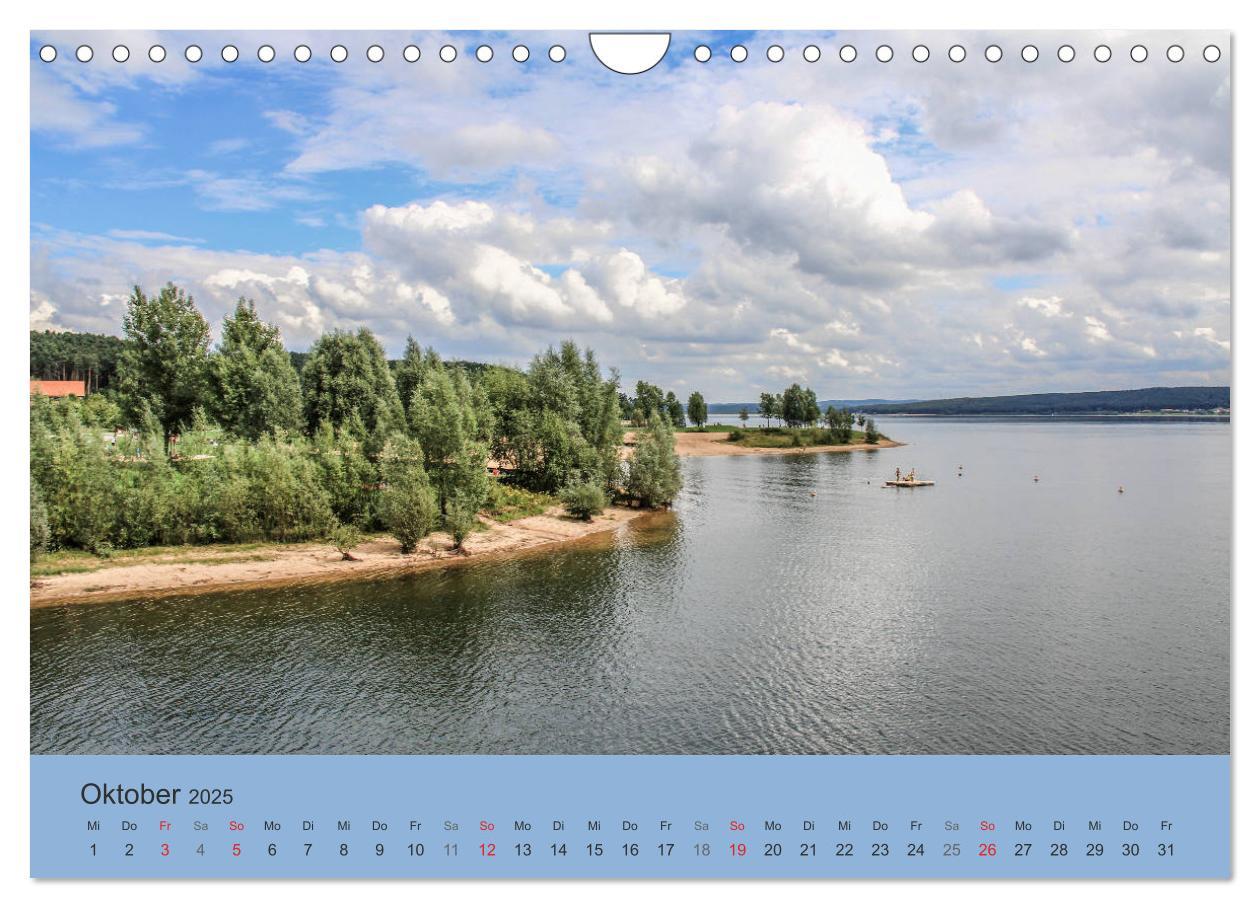 Bild: 9783435818945 | Mittelfranken - Das fränkische Seenland (Wandkalender 2025 DIN A4...