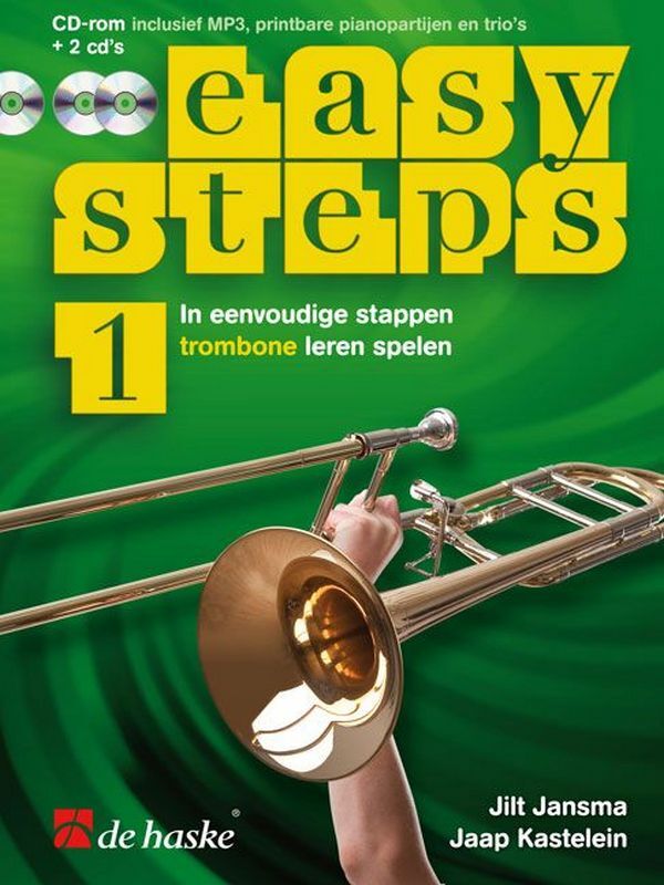 Cover: 9790035200230 | Easy Steps 1 trombone | In eenvoudige stappen trombone leren spelen