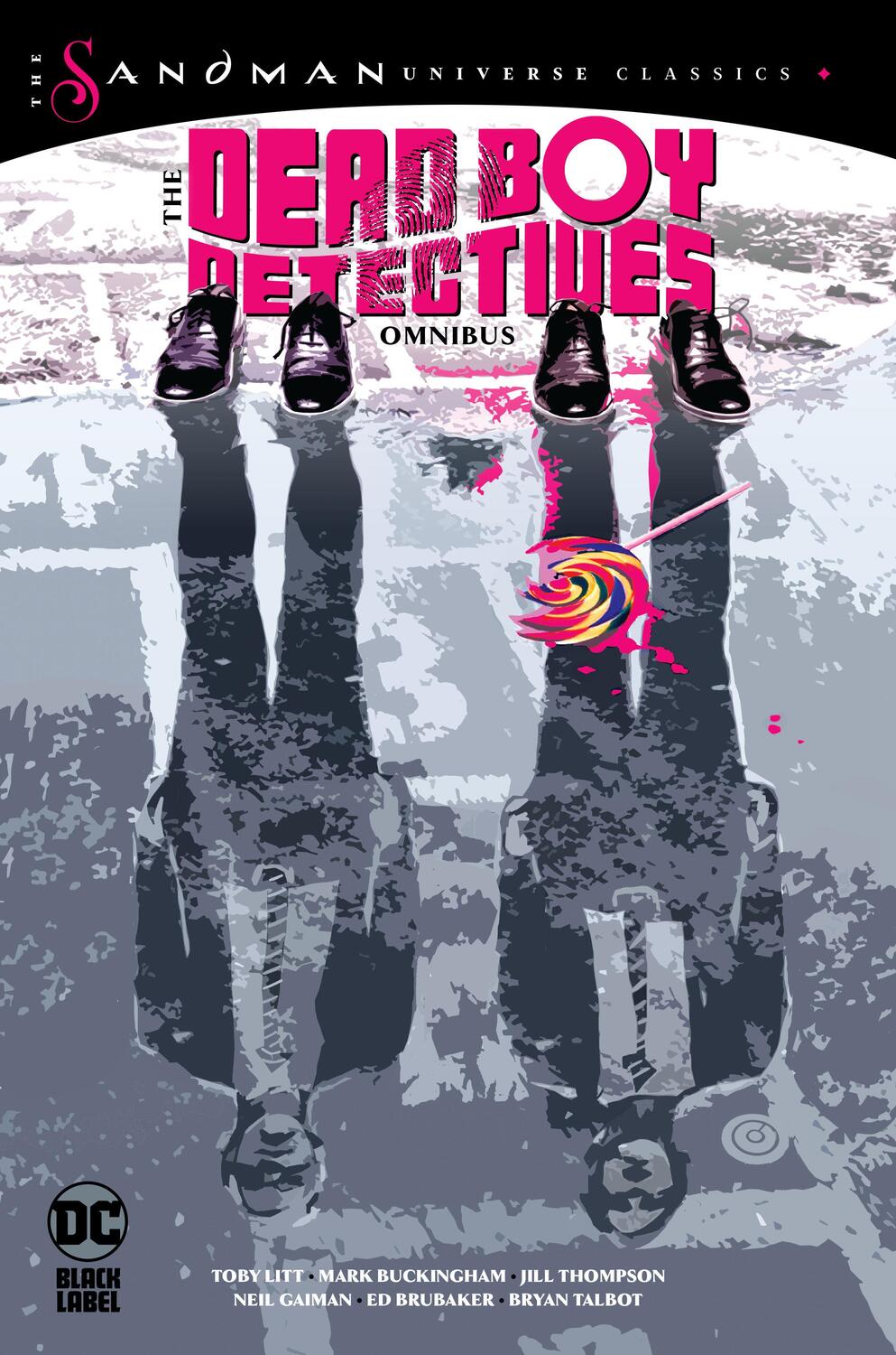 Cover: 9781779524522 | The Dead Boy Detectives Omnibus (The Sandman Universe Classics) | Buch