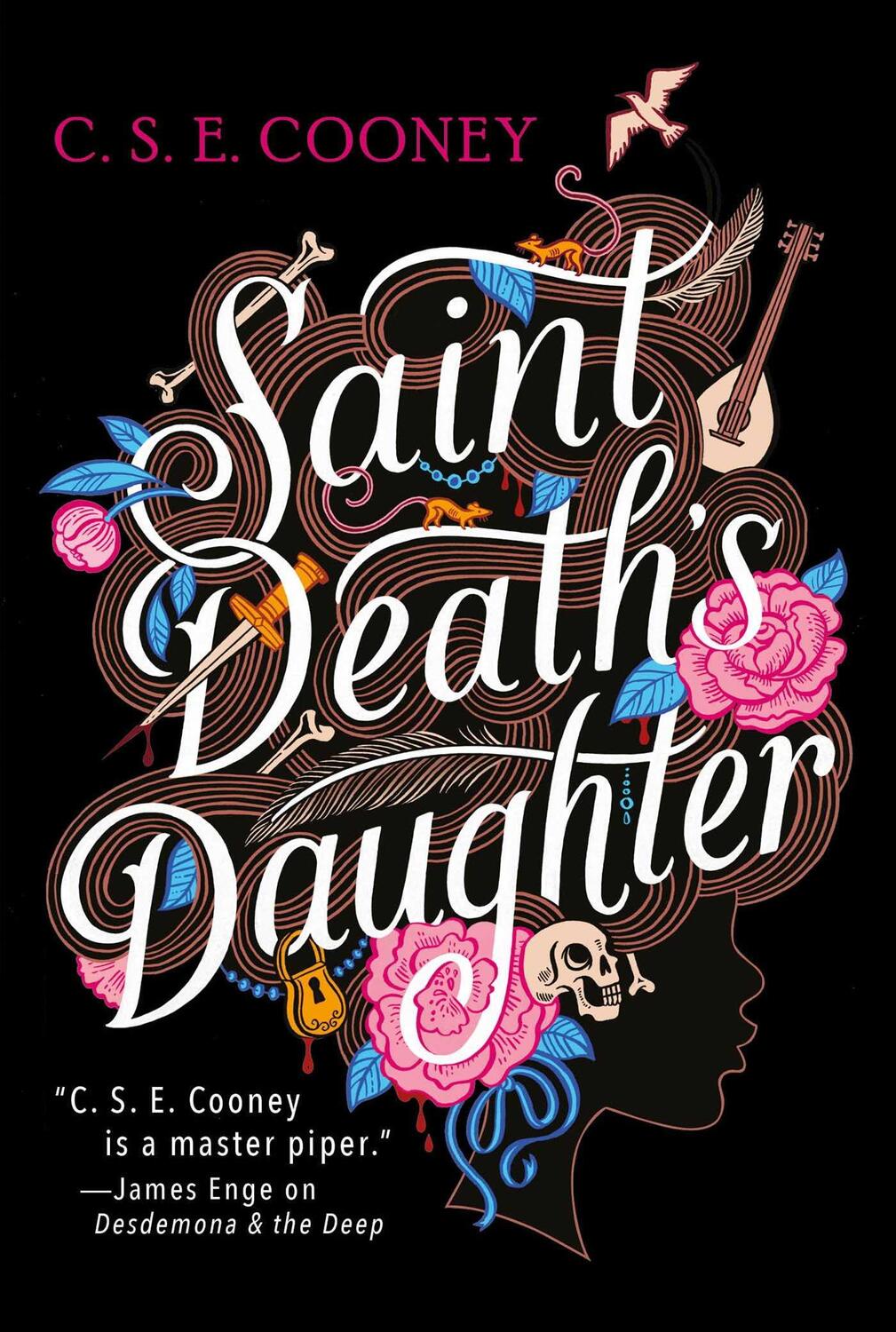 Cover: 9781786184702 | Saint Death's Daughter | C. S. E. Cooney | Buch | Saint Death Series