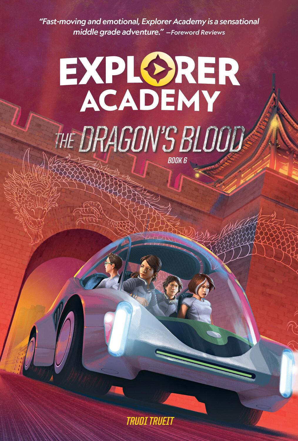 Cover: 9781426375200 | Explorer Academy: The Dragon's Blood (Book 6) | Trudi Trueit | Buch