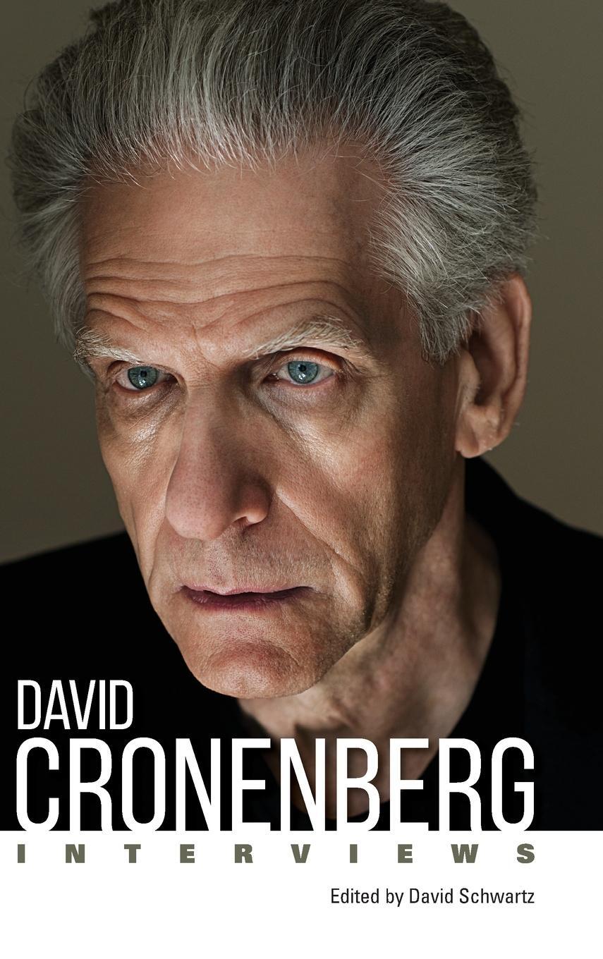 Cover: 9781496832245 | David Cronenberg | Interviews | David Schwartz | Buch | Englisch