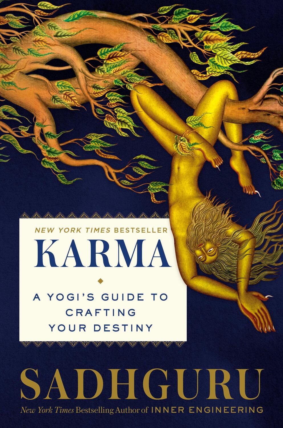 Cover: 9780593232019 | Karma | A Yogi's Guide to Crafting Your Destiny | Sadhguru | Buch