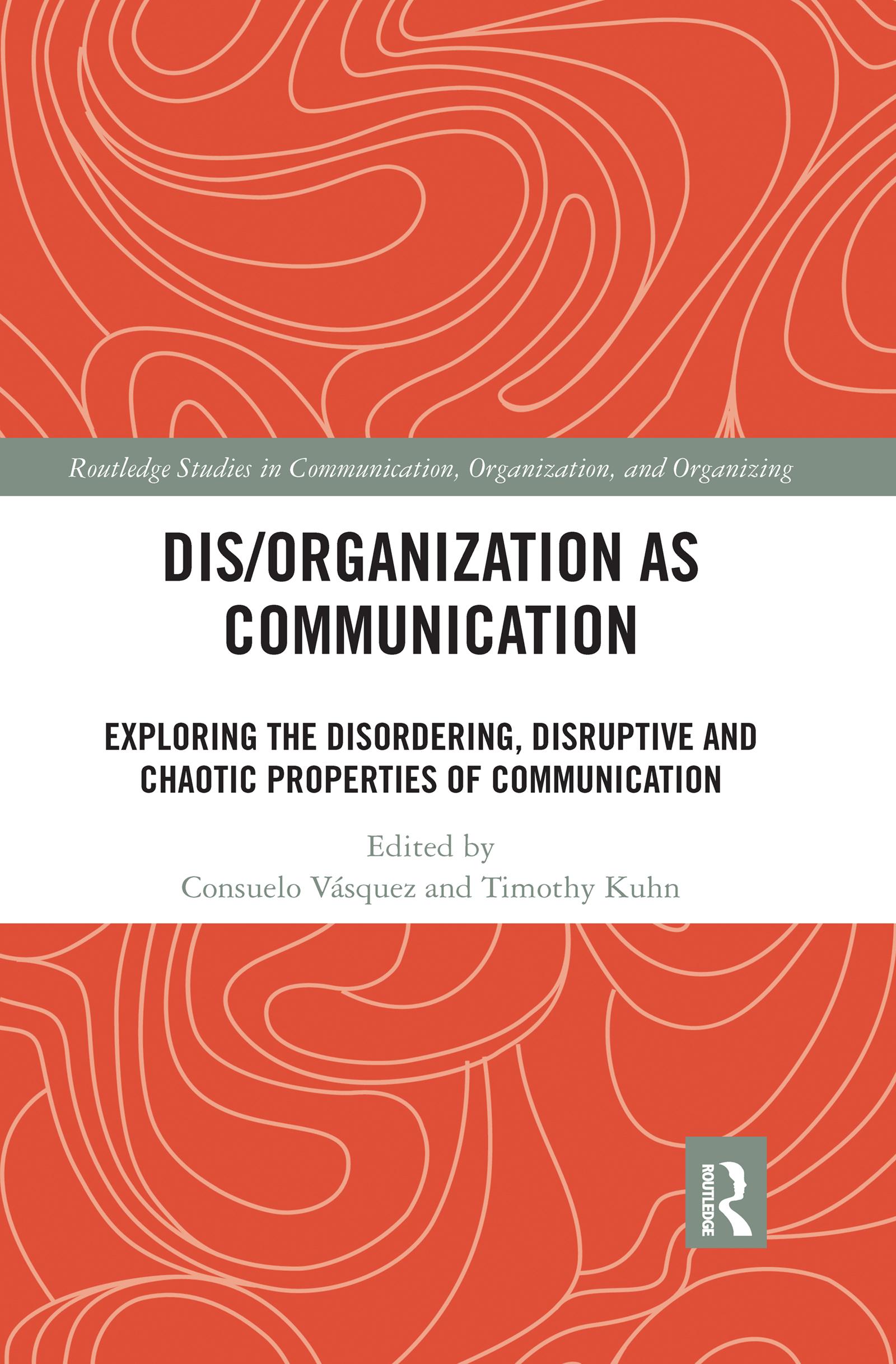 Cover: 9780367671624 | Dis/organization as Communication | Consuelo Vasquez (u. a.) | Buch