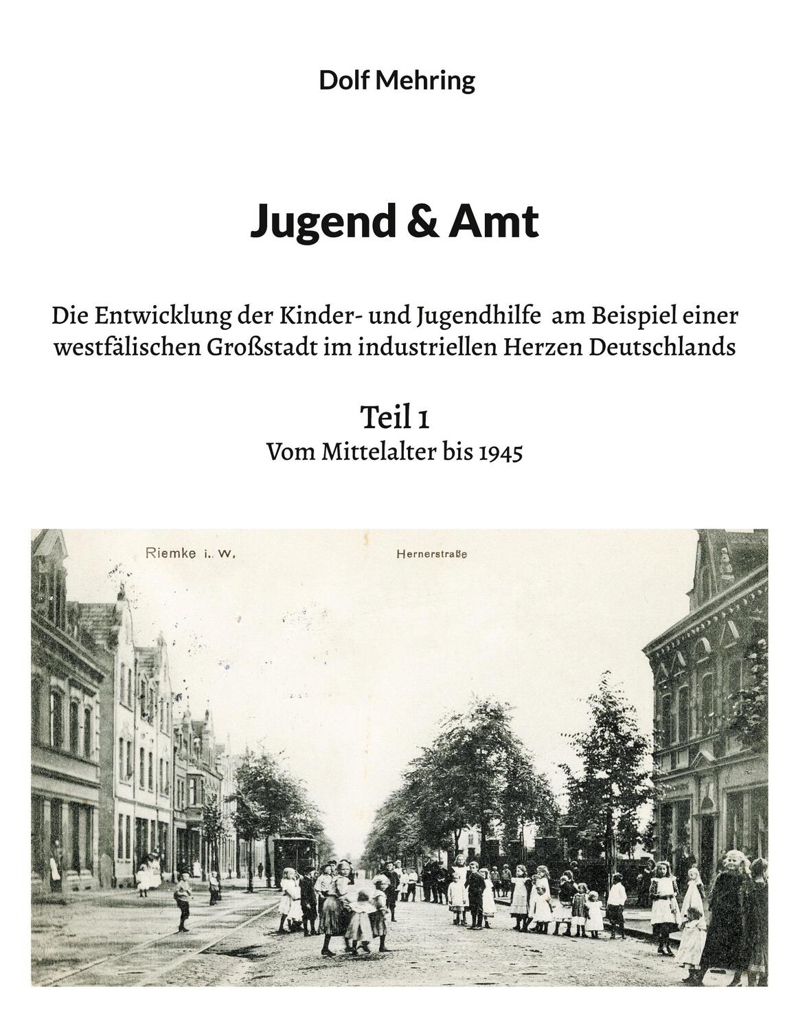 Cover: 9783754347669 | Jugend & Amt | Dolf Mehring | Taschenbuch | Books on Demand