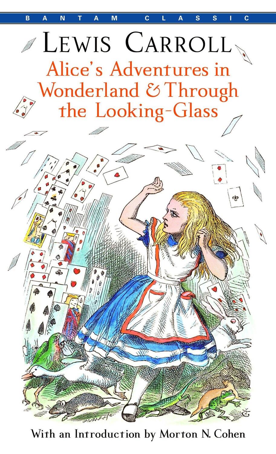 Cover: 9780553213454 | Alice's Adventures in Wonderland & Through the Looking-Glass | Carroll