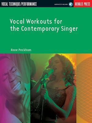 Cover: 9780876390474 | Vocal Workouts for the Contemporary Singer | Anne Peckham: | Peckham
