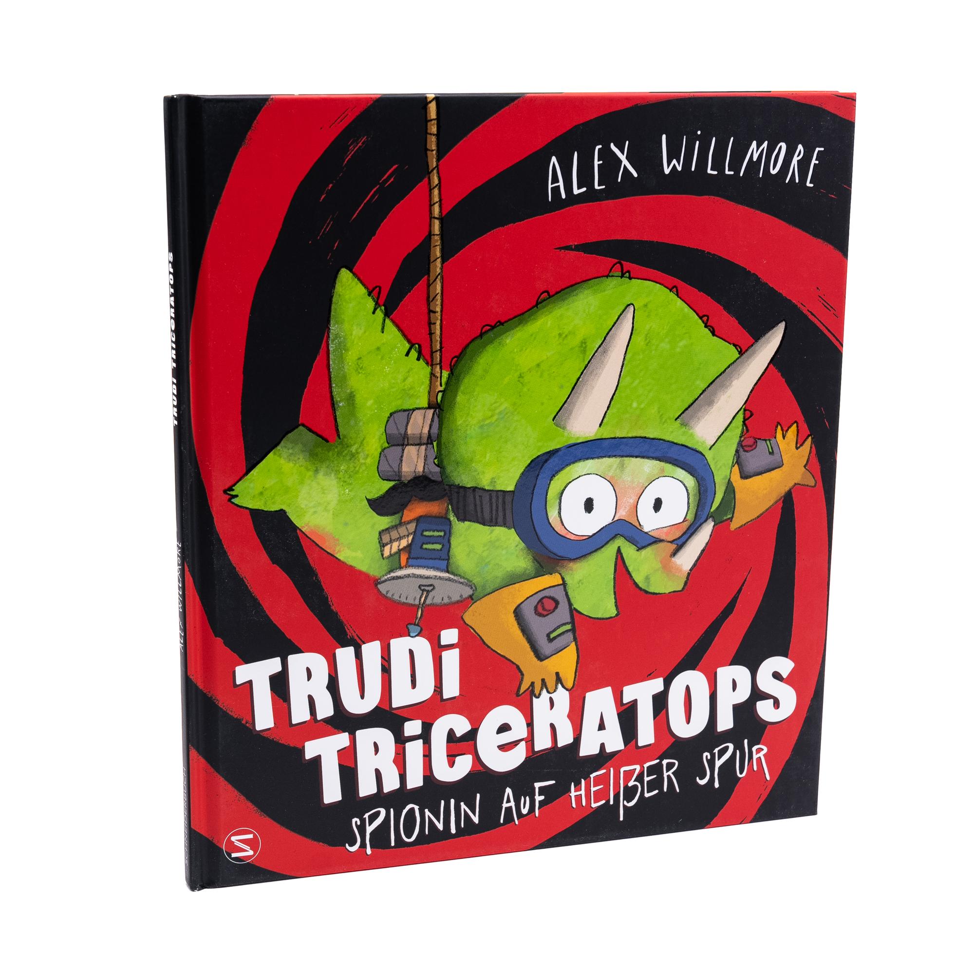 Bild: 9783505152016 | Trudi Triceratops. Spionin auf heißer Spur | Alex Willmore | Buch