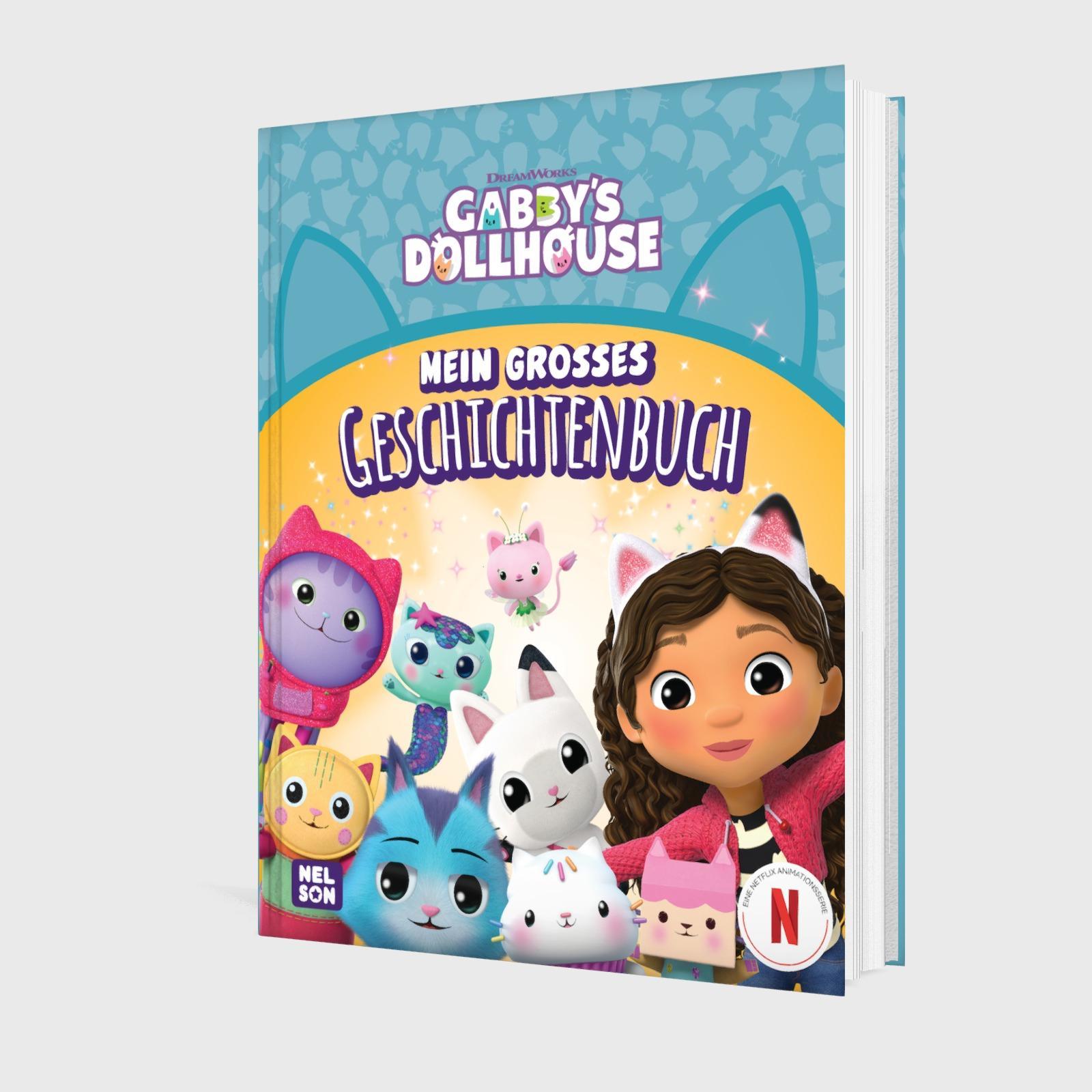 Bild: 9783845128351 | Gabby's Dollhouse: Mein großes Geschichtenbuch | Buch | 144 S. | 2025