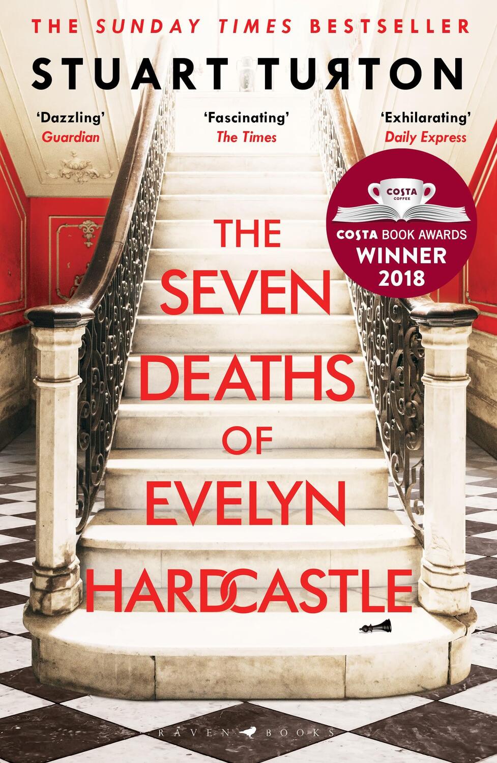 Cover: 9781408889510 | The Seven Deaths of Evelyn Hardcastle | Stuart Turton | Taschenbuch