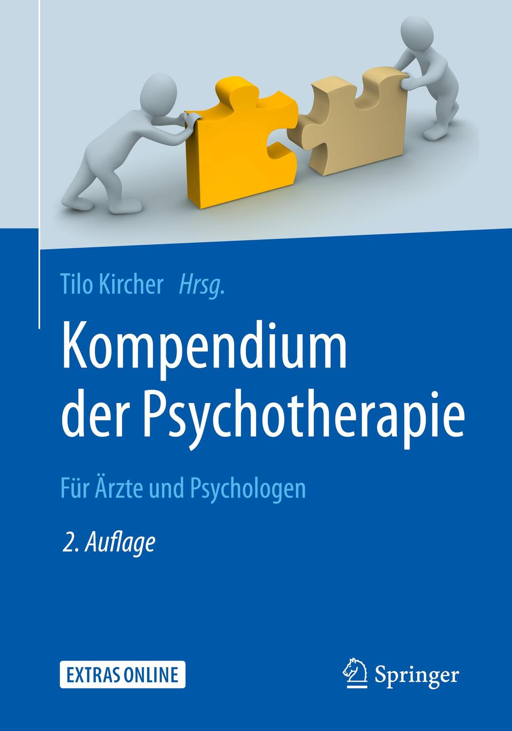 Cover: 9783662572863 | Kompendium der Psychotherapie | Tilo Kircher | Taschenbuch | 2018