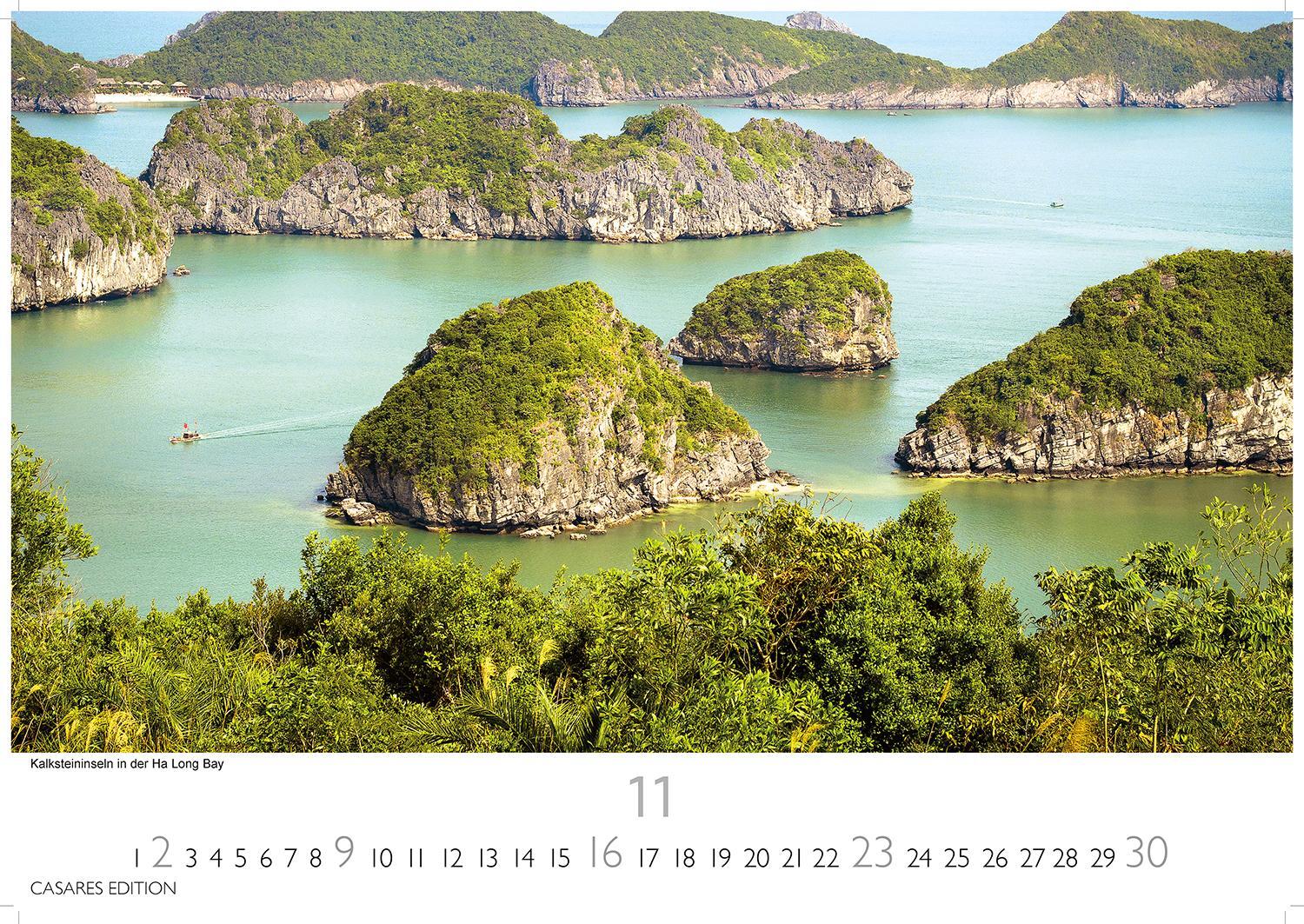 Bild: 9781835242339 | Vietnam 2025 S 24x35cm | Kalender | 14 S. | Deutsch | 2025