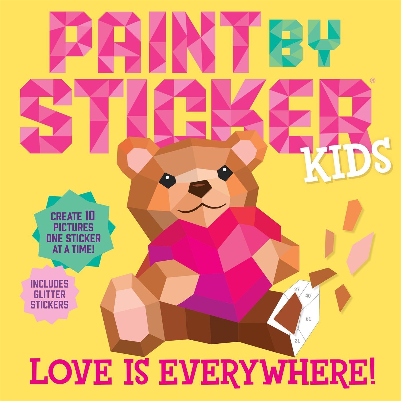 Cover: 9781523526352 | Paint by Sticker Kids: Love Is Everywhere! | Workman Publishing | Buch