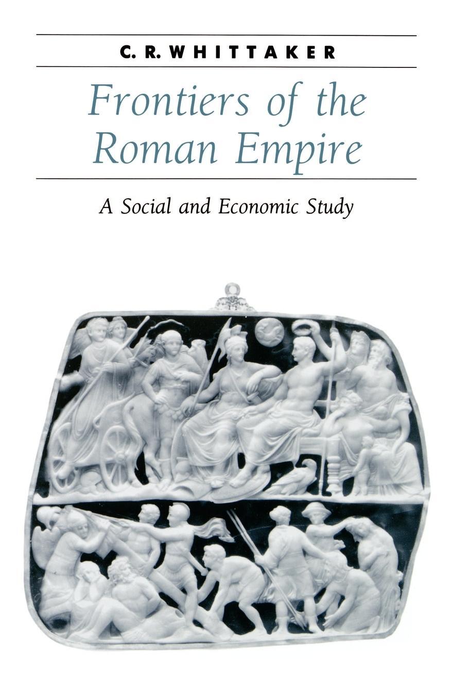 Cover: 9780801857850 | Frontiers of the Roman Empire | A Social and Economic Study | Buch