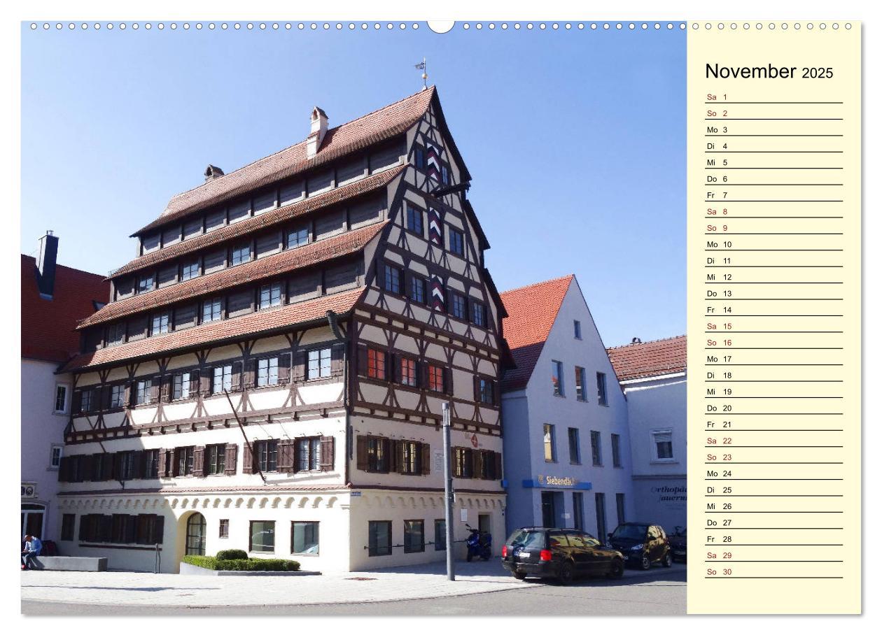 Bild: 9783435280513 | Memmingen erleben (hochwertiger Premium Wandkalender 2025 DIN A2...