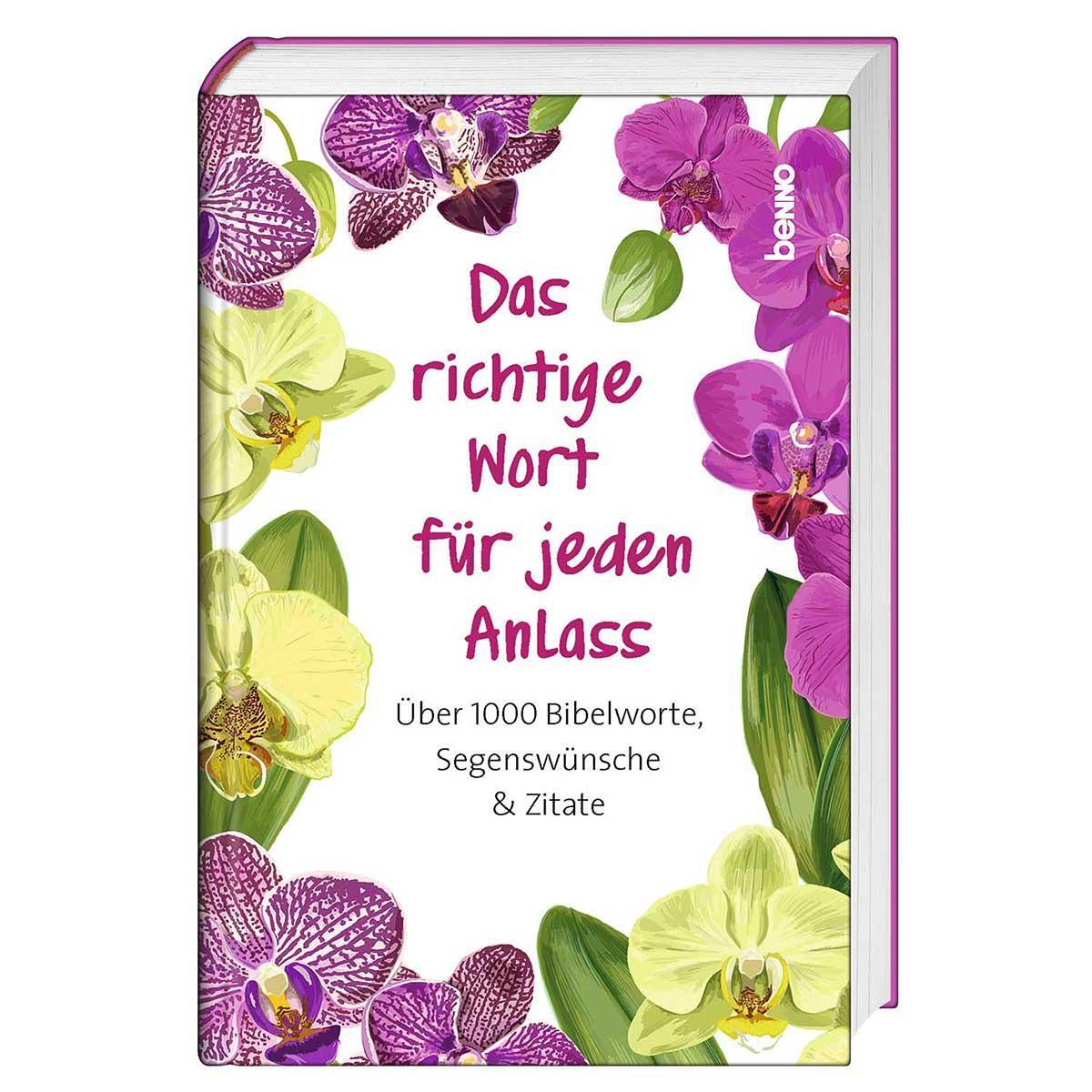 Cover: 9783746262369 | Das richtige Wort für jeden Anlass | Taschenbuch | 179 S. | Deutsch