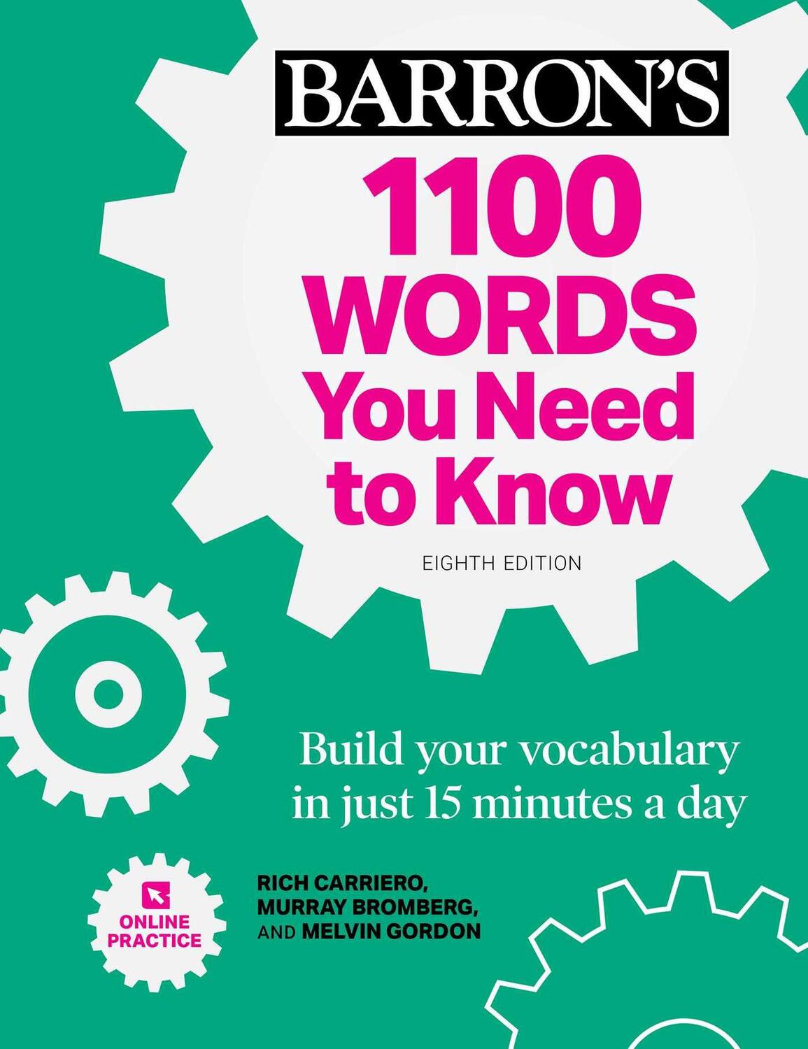 Cover: 9781506271187 | 1100 Words You Need to Know + Online Practice | Rich Carriero (u. a.)