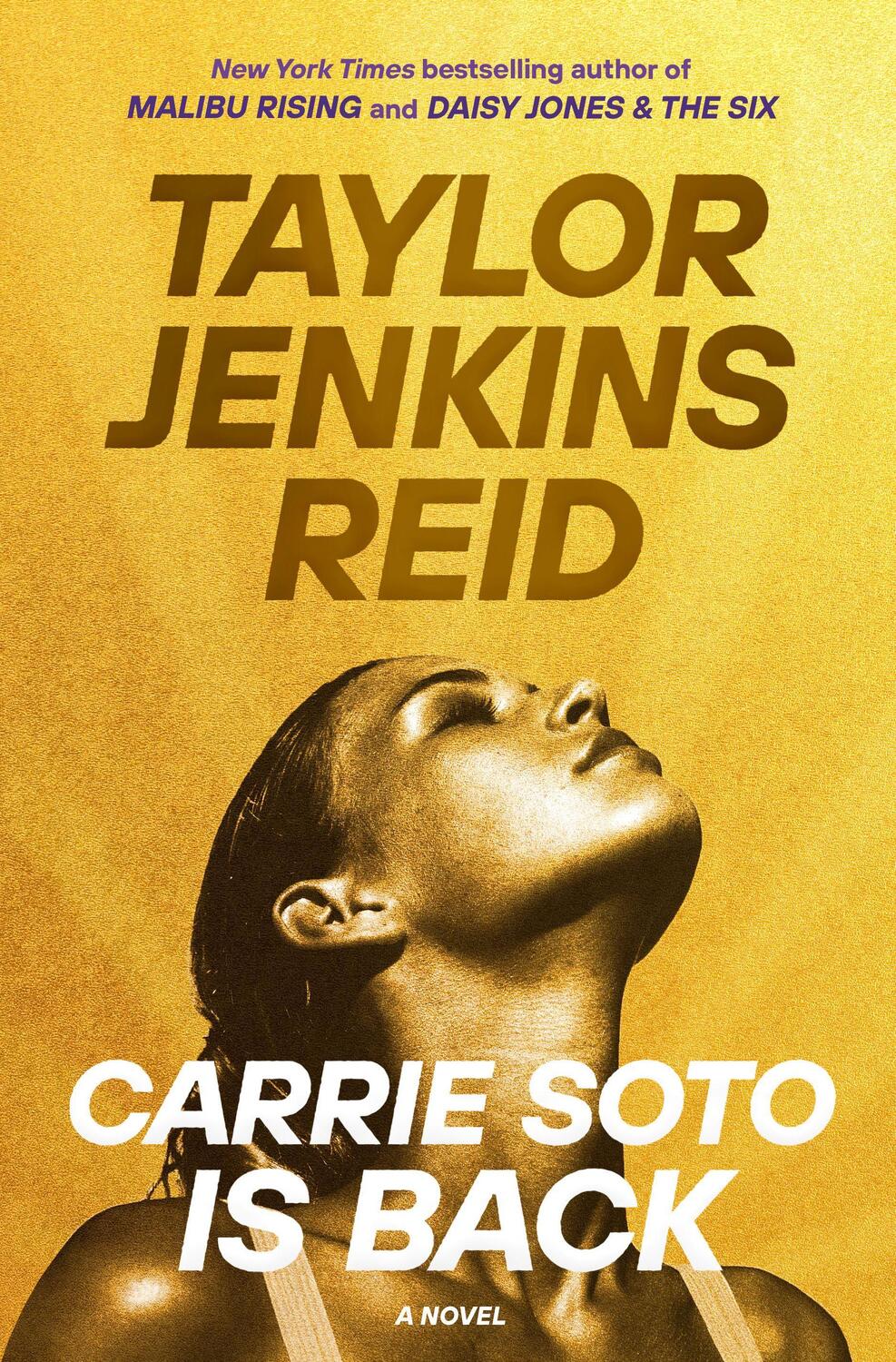 Cover: 9780593500958 | Carrie Soto Is Back | A Novel | Taylor Jenkins Reid | Taschenbuch