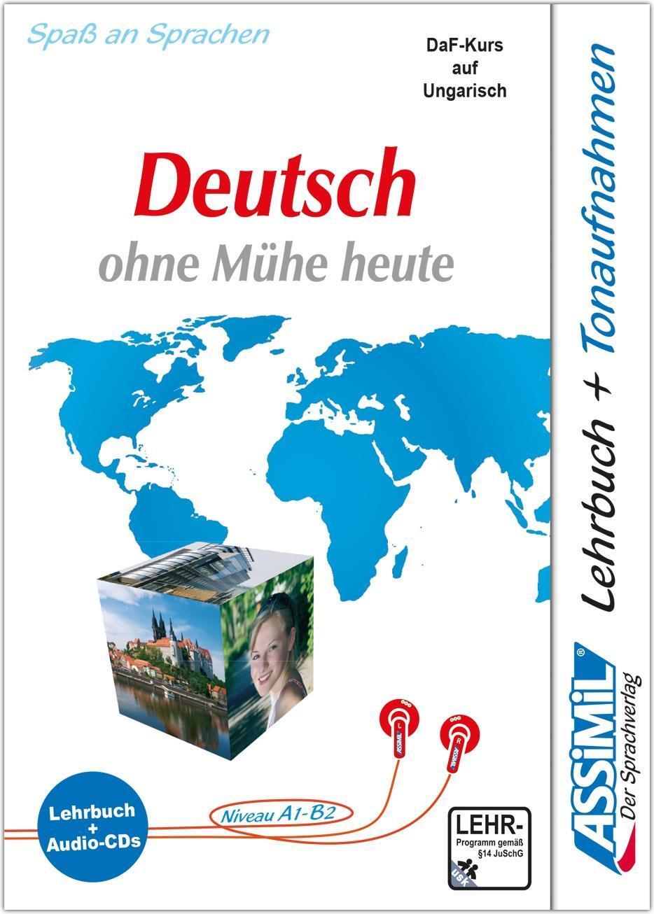 Cover: 9789638162113 | ASSiMiL Nemetül könnyüszerrel - Deutschkurs in ungarischer Sprache...