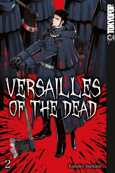 Cover: 9783842060951 | Versailles of the Dead. Bd.2 | Kumiko Suekane | Taschenbuch | 160 S.