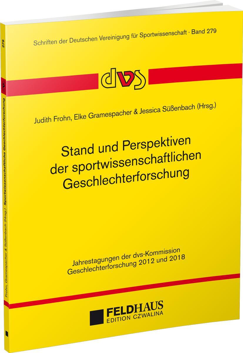 Cover: 9783880206762 | Stand und Perspektiven der sportwissenschaftlichen...