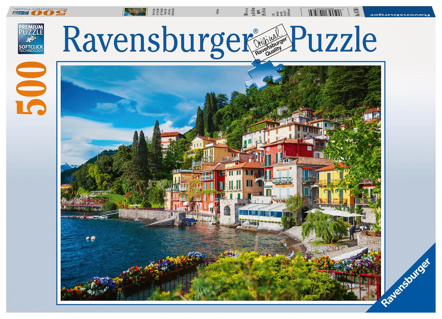 Cover: 4005556147564 | Comer See, Italien. Puzzle 500 Teile | Spiel | Deutsch | 2017