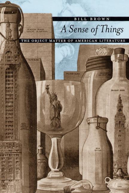 Cover: 9780226076294 | A Sense of Things | The Object Matter of American Literature | Brown