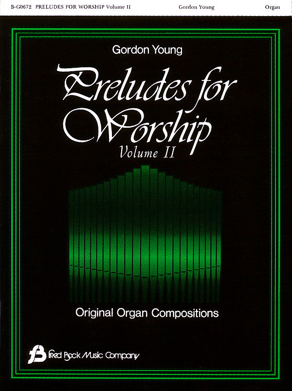 Cover: 73999383867 | Preludes for Worship - Volume 2 | Gordon Young | Buch | 1998