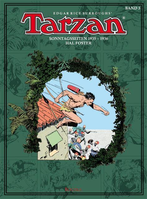 Cover: 9783939625636 | Tarzan Sonntagsseiten 03. 1935 - 1936 | Edgar Rice Burroughs | Buch