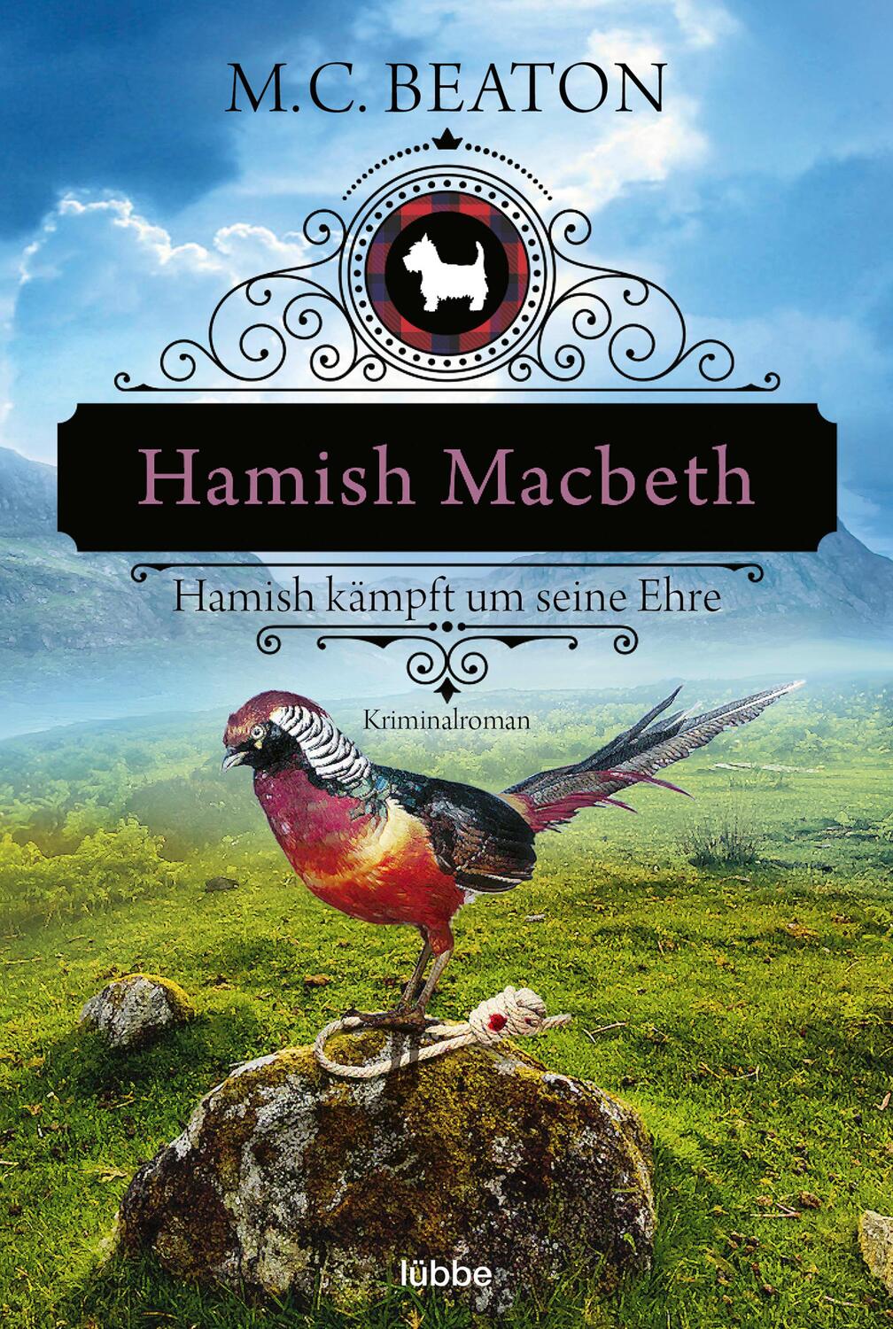 Cover: 9783404185801 | Hamish Macbeth kämpft um seine Ehre | Kriminalroman | M. C. Beaton