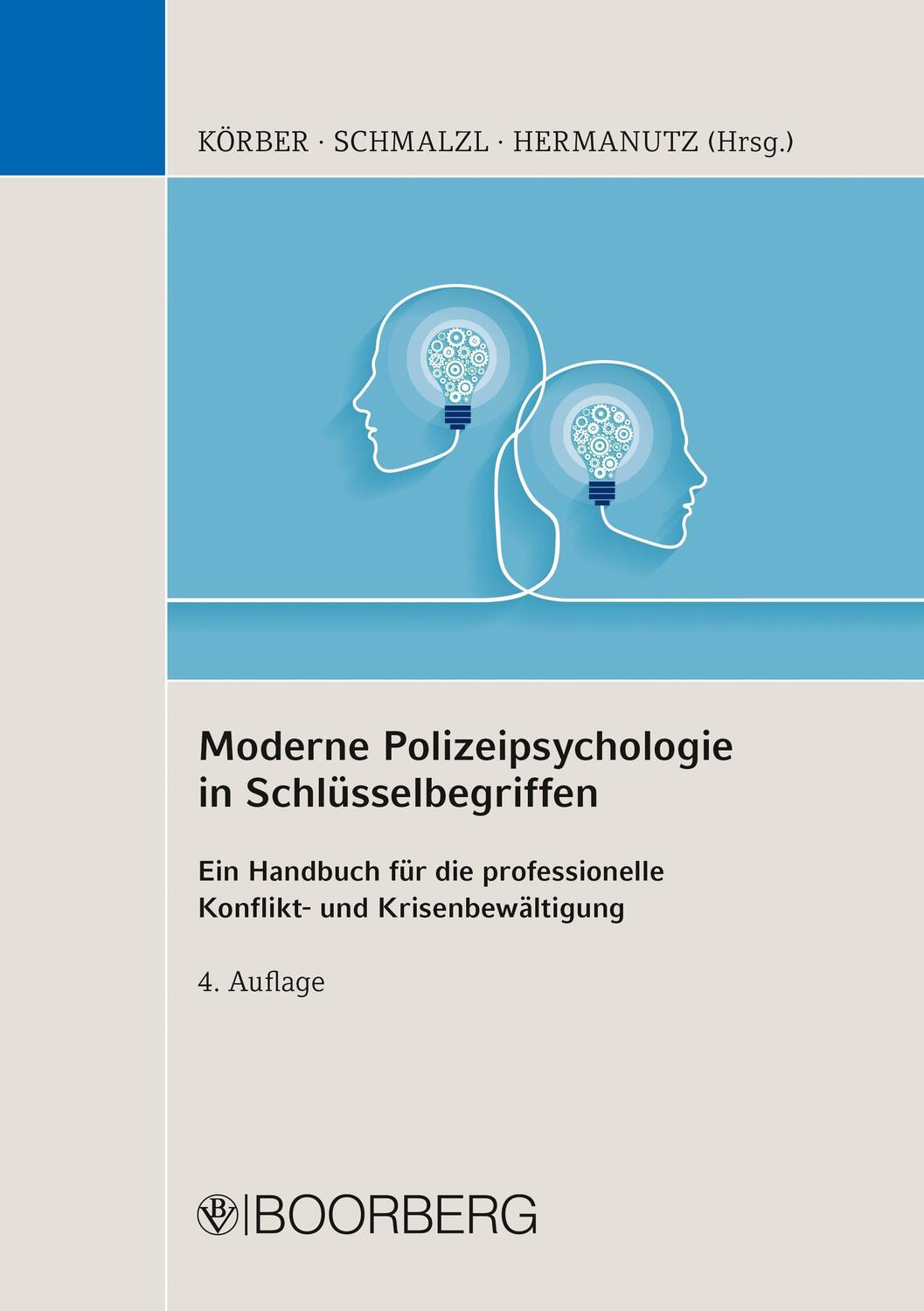 Cover: 9783415072244 | Moderne Polizeipsychologie in Schlüsselbegriffen | Körber (u. a.)
