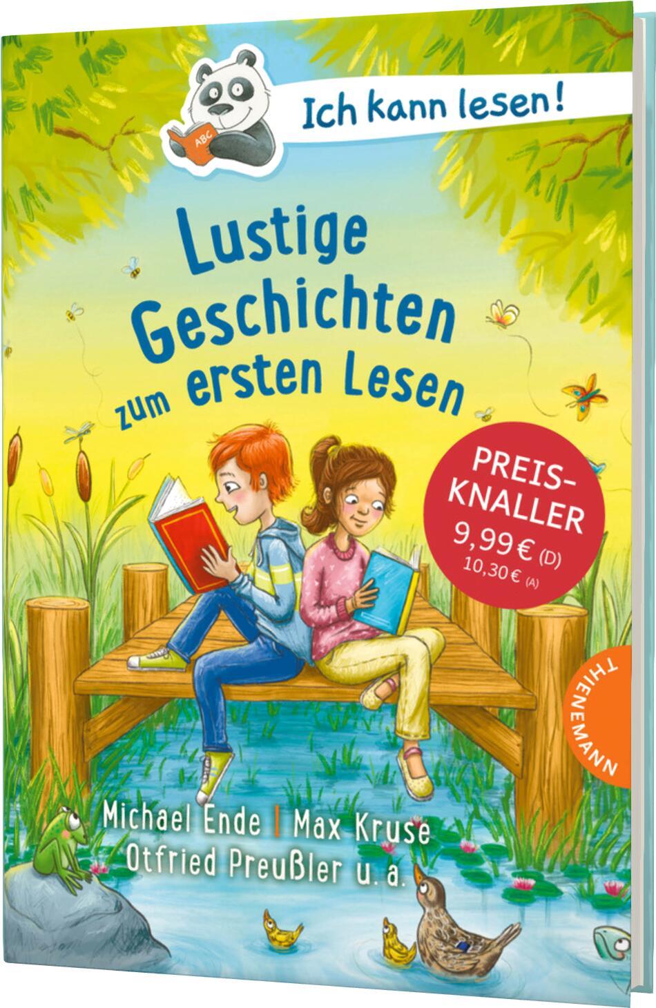 Cover: 9783522186216 | Ich kann lesen!: Lustige Geschichten zum ersten Lesen | Für Erstleser