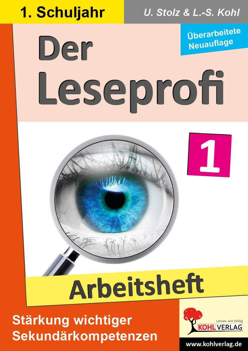 Cover: 9783988411105 | Der Leseprofi - Arbeitsheft / Klasse 1 | Ulrike Stolz (u. a.) | Buch