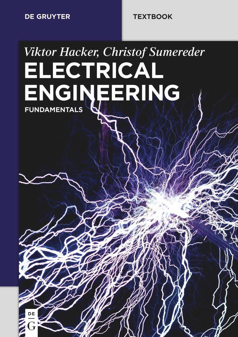 Cover: 9783110521023 | Electrical Engineering | Fundamentals | Christof Sumereder (u. a.)