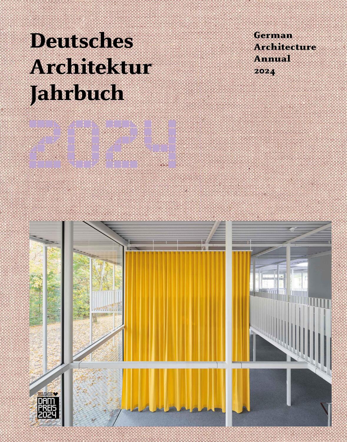 Cover: 9783869228846 | Deutsches Architektur Jahrbuch 2024. German Architecture Annual 2024